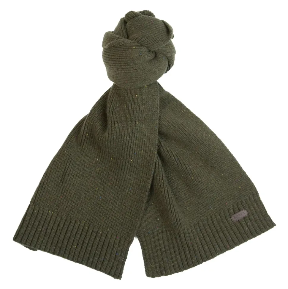 Skjerf og hatt-sett