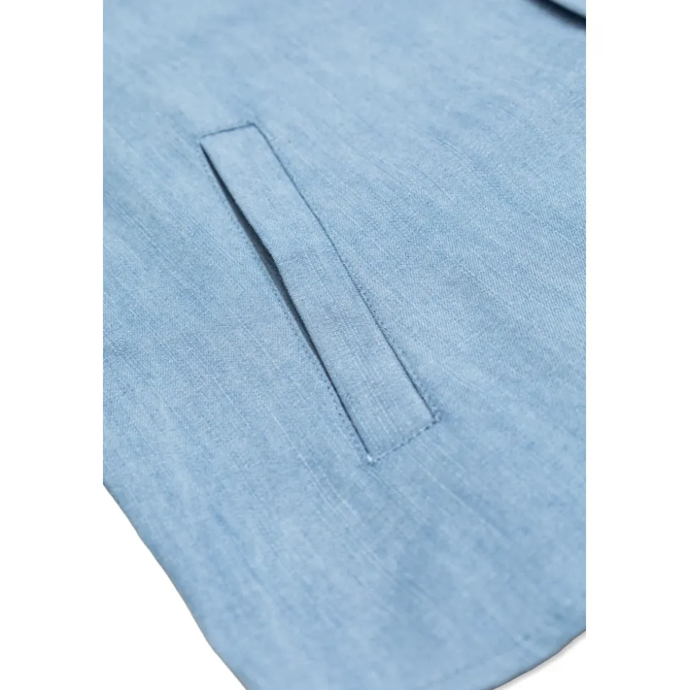 Skjorte med brodert logo