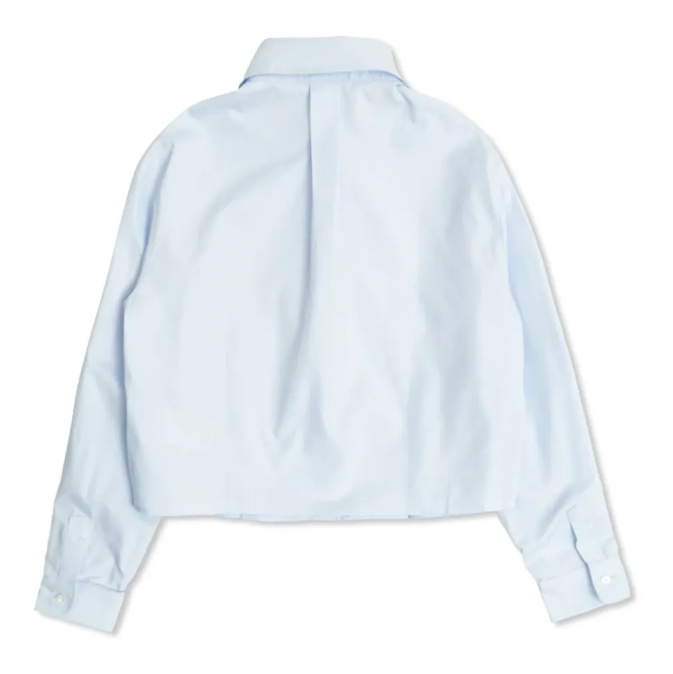 Skjorte med logopatch