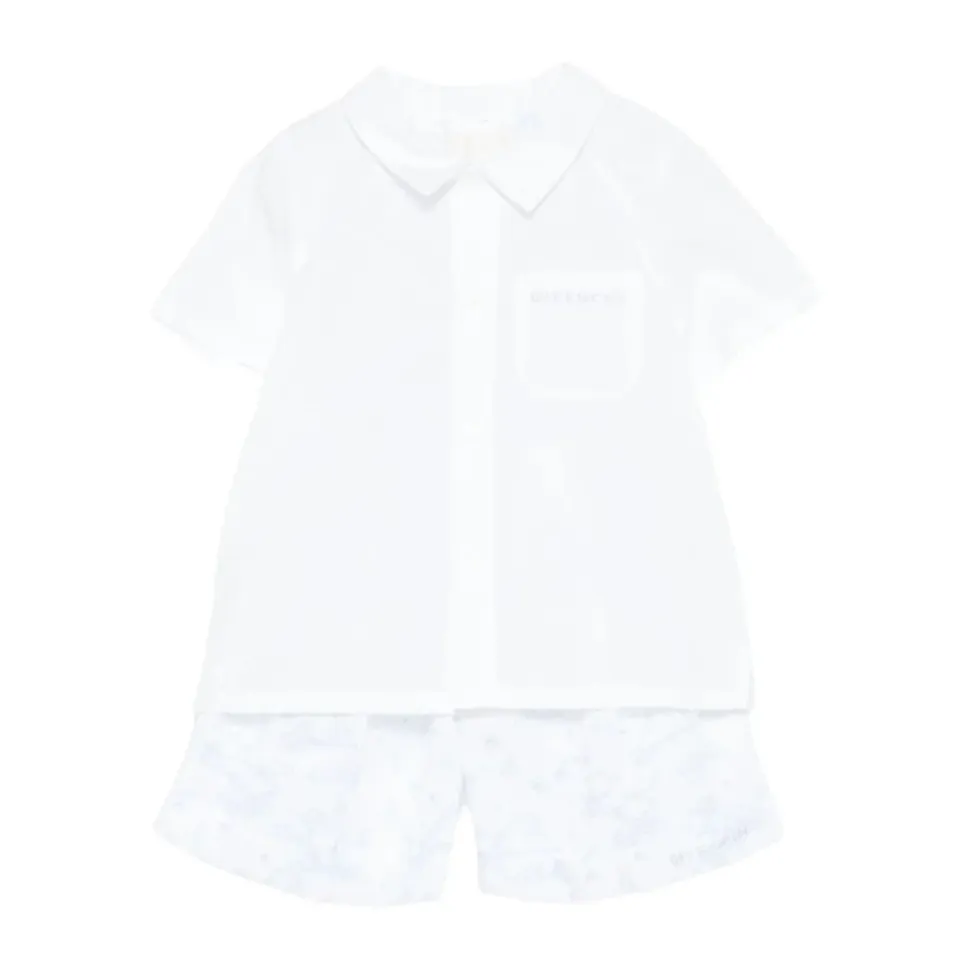 Skjorte og shorts-sett