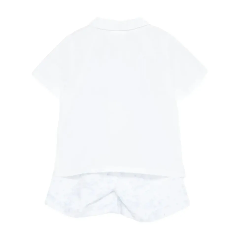 Skjorte og shorts-sett