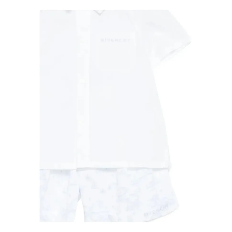Skjorte og shorts-sett
