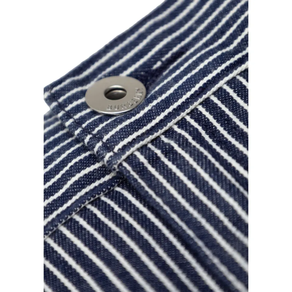 Skjørt med stripemønster