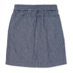 Skjørt med stripemønster