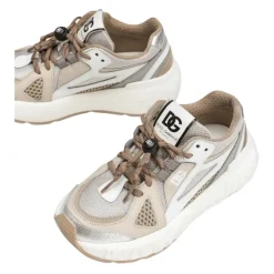 Sko i nylon og mesh