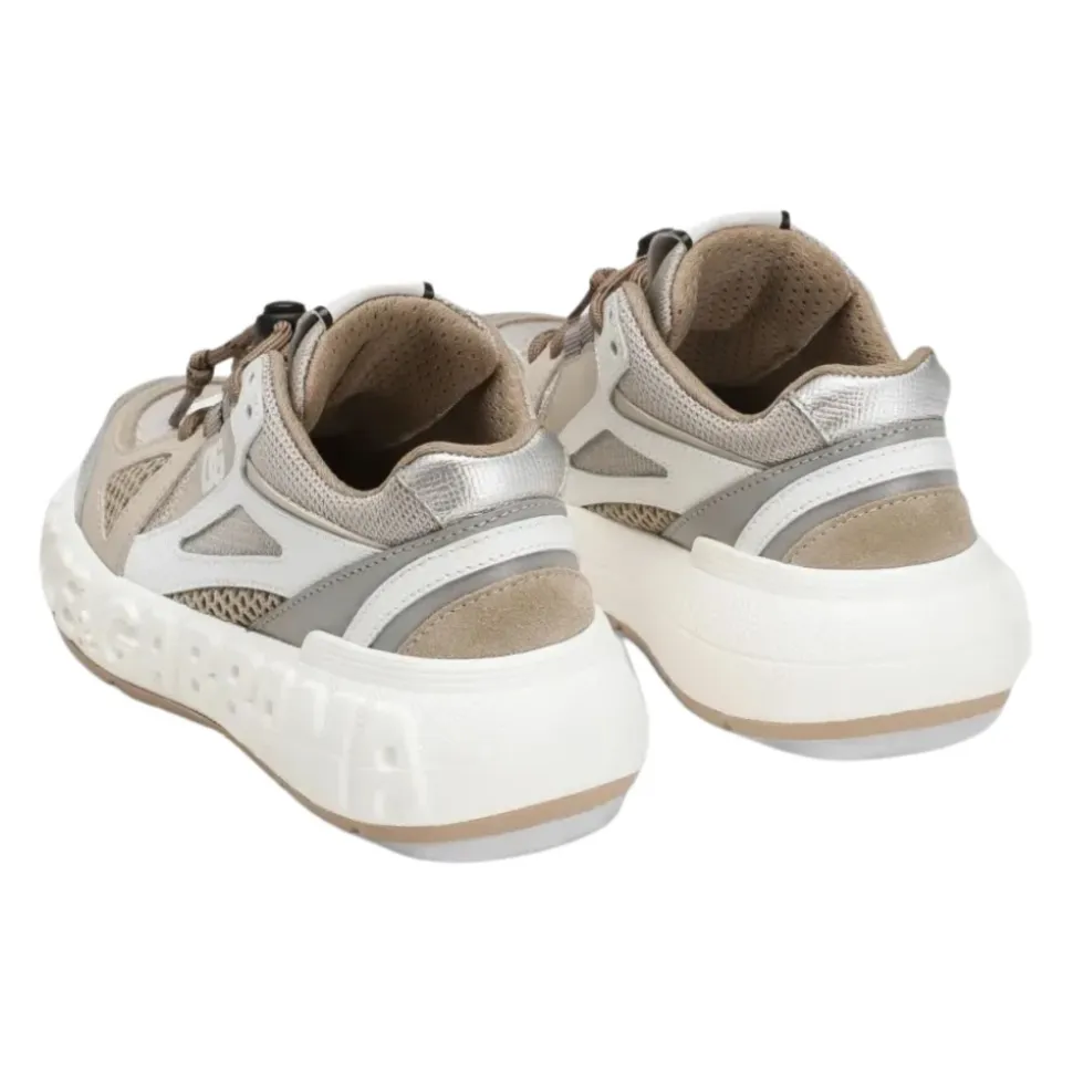 Sko i nylon og mesh