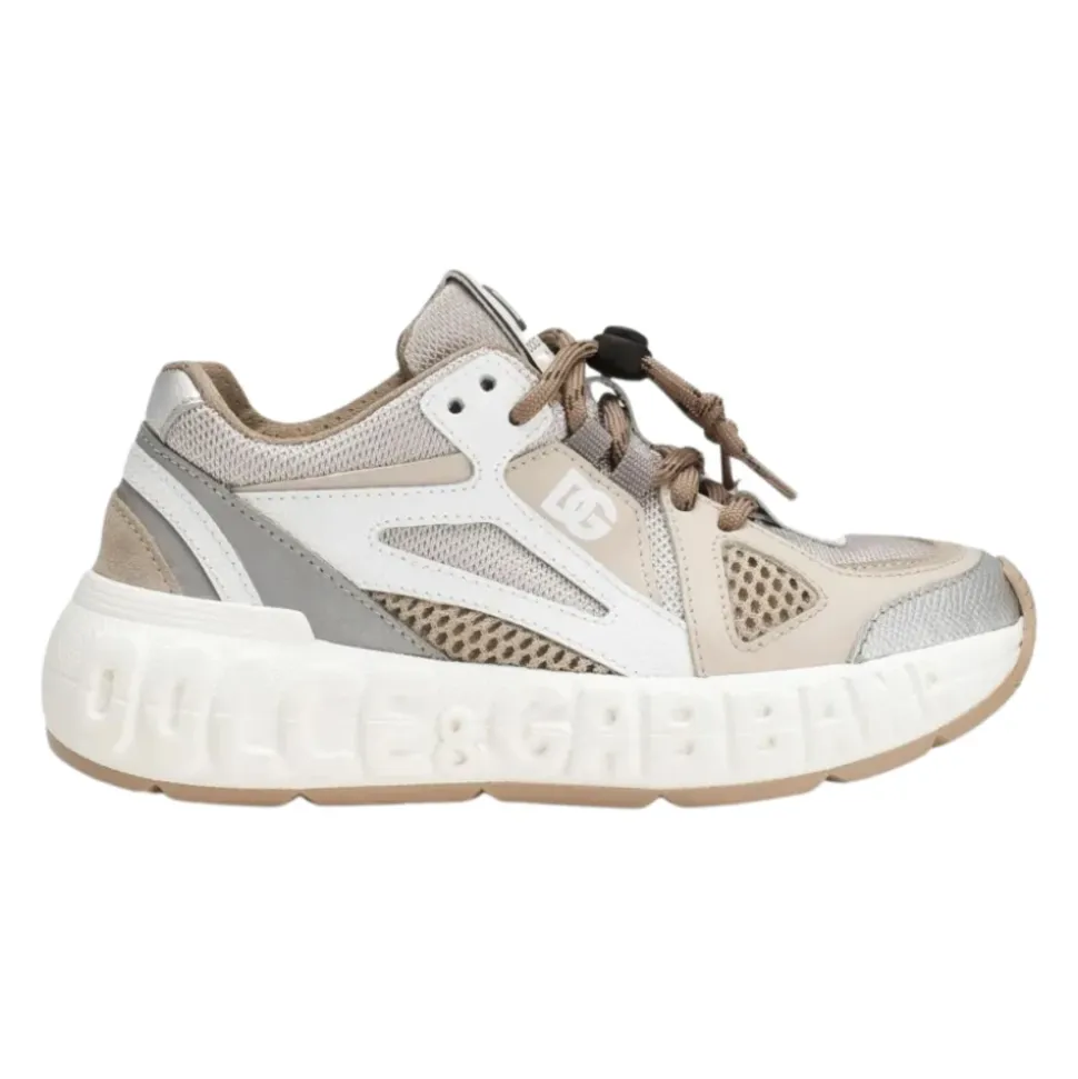Sko i nylon og mesh