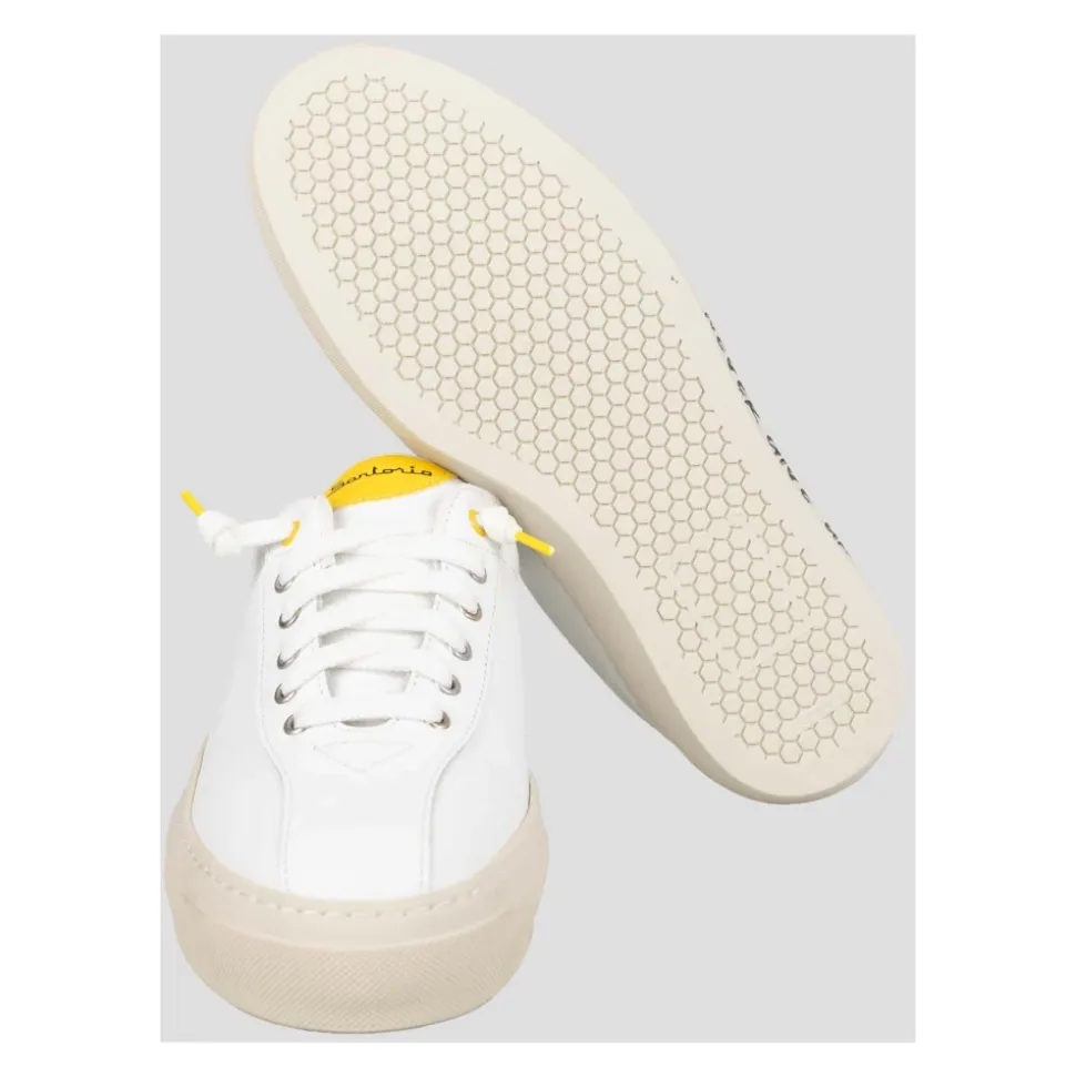Sko Lave Sneakers i Skinn