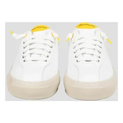 Sko Lave Sneakers i Skinn