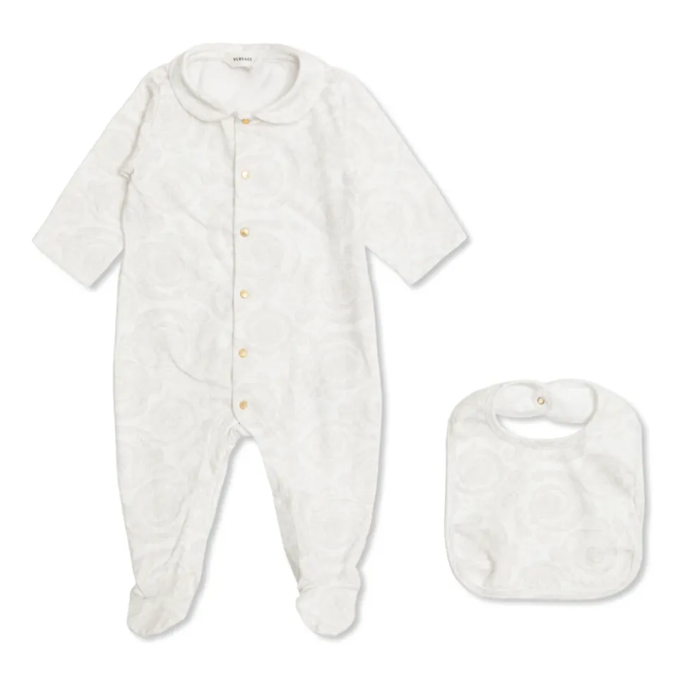 Sleepsuit and Bib Set