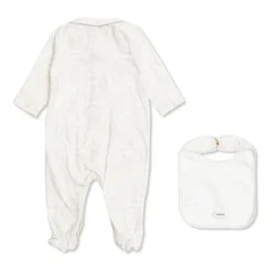 Sleepsuit and Bib Set