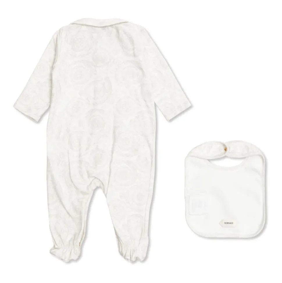 Sleepsuit and Bib Set