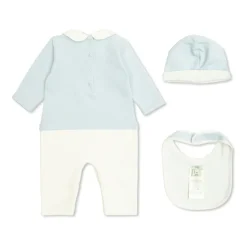 Sleepsuit, Hat and Bib Set