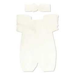 Sleepsuit og pannebåndsett