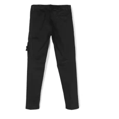 Slim Cotton Trousers
