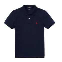 Slim Fit Cotton Polo