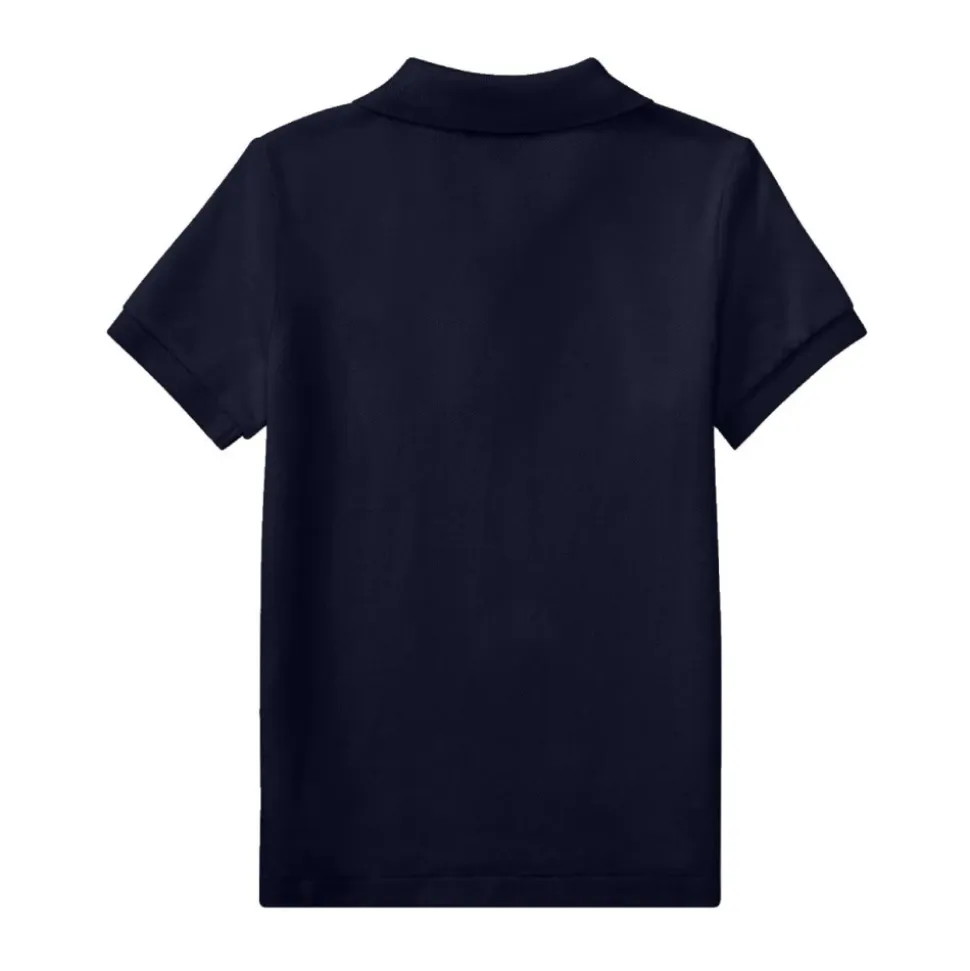 Slim Fit Cotton Polo