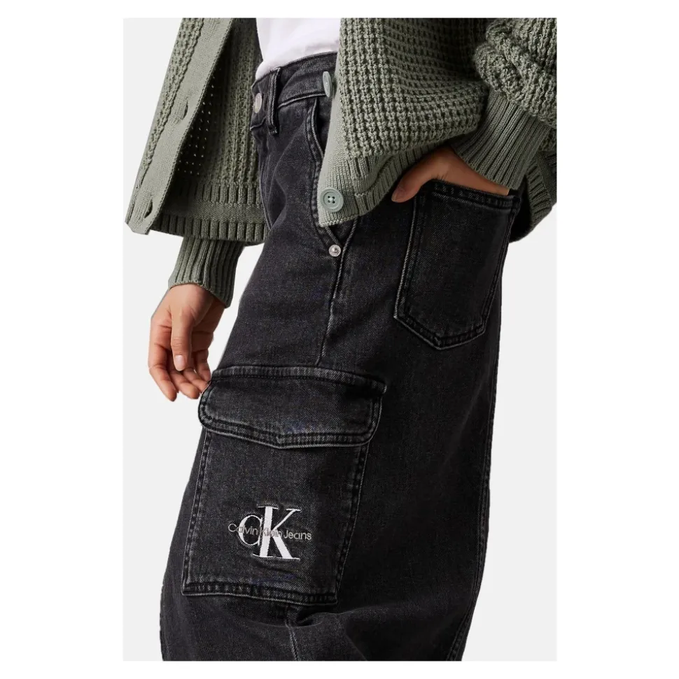 Slim Fit Denim Bukser