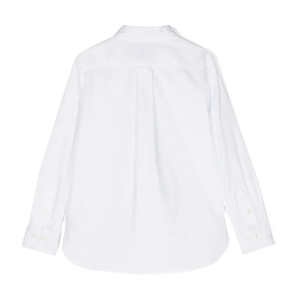 Slim Fit Topp Skjorte