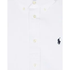 Slim Fit Topp Skjorte