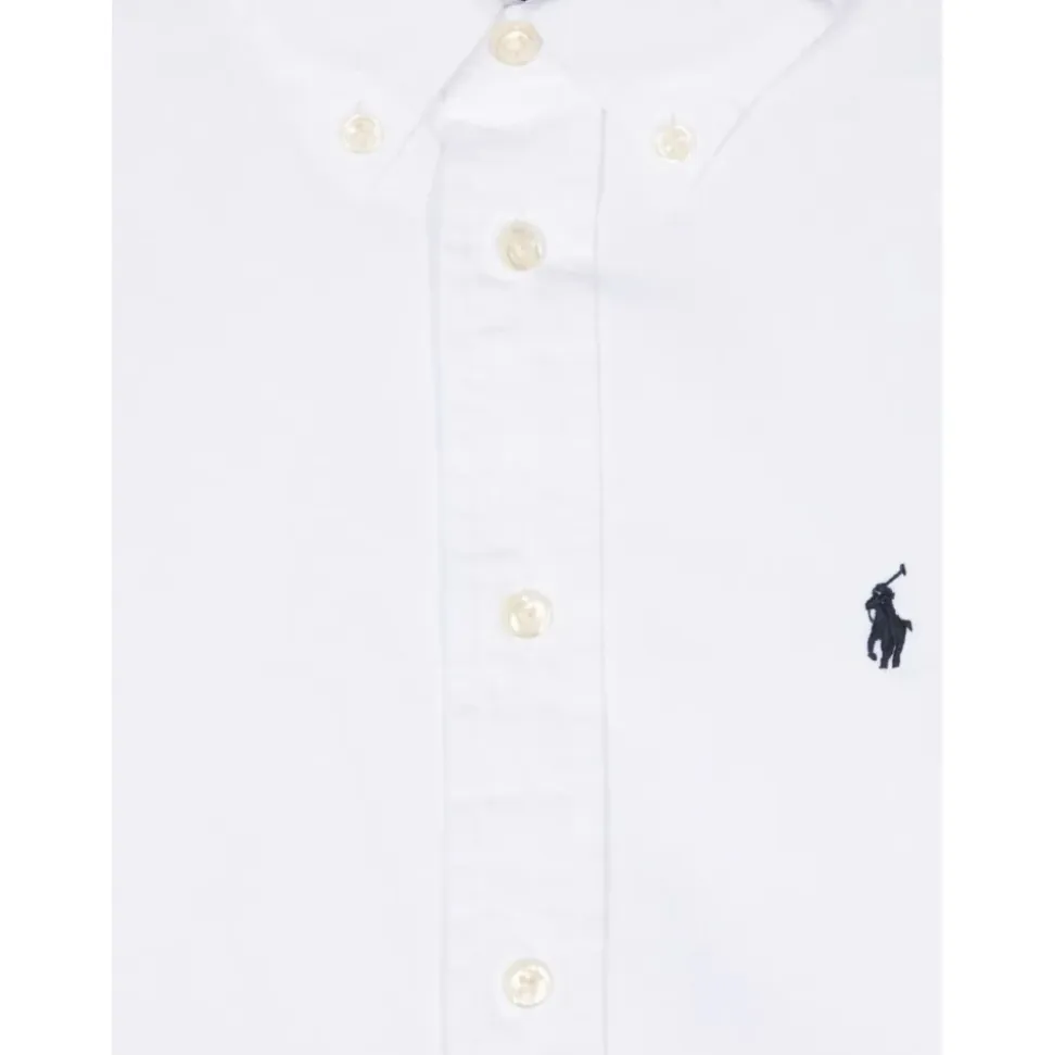 Slim Fit Topp Skjorte