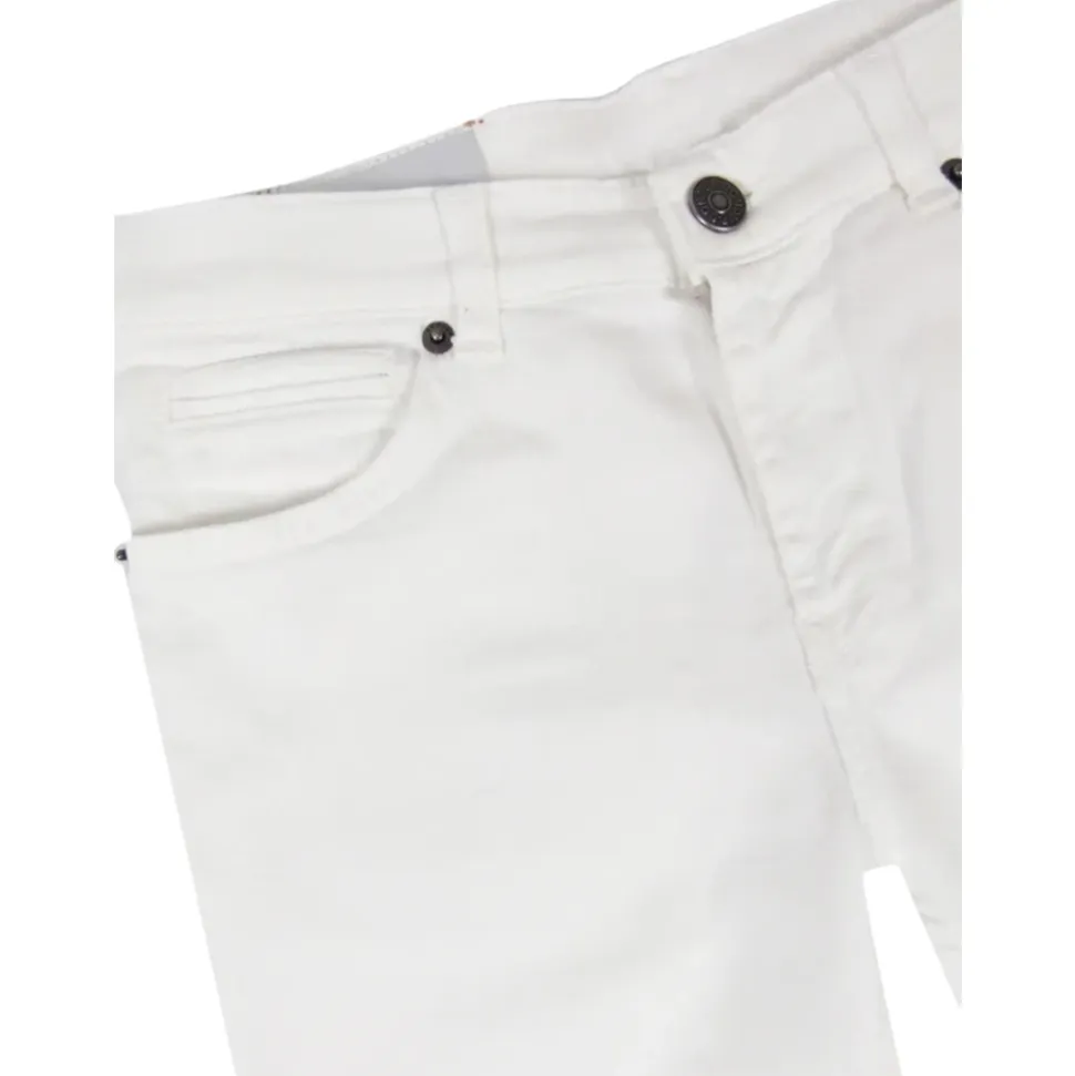 Slim Five-Pocket Jeans