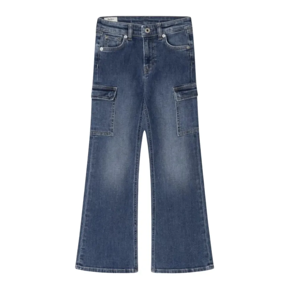 Slim Flare Cargo Bukser