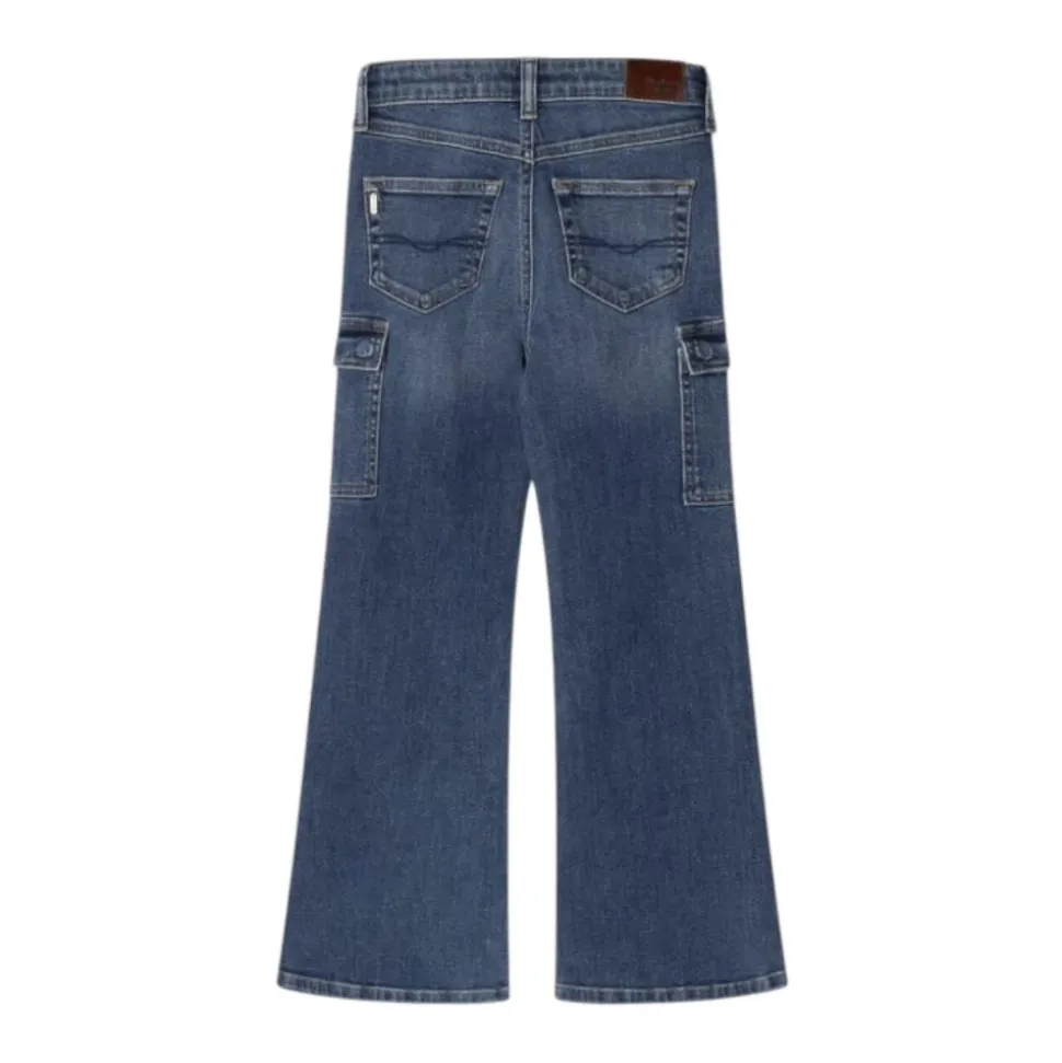 Slim Flare Cargo Bukser
