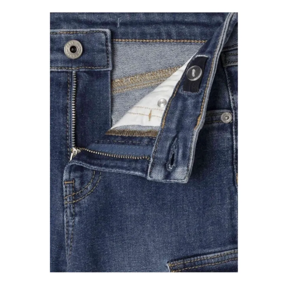 Slim Flare Cargo Bukser