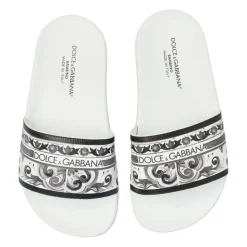 Slippers med logo