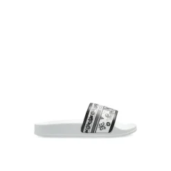 Slippers med logo