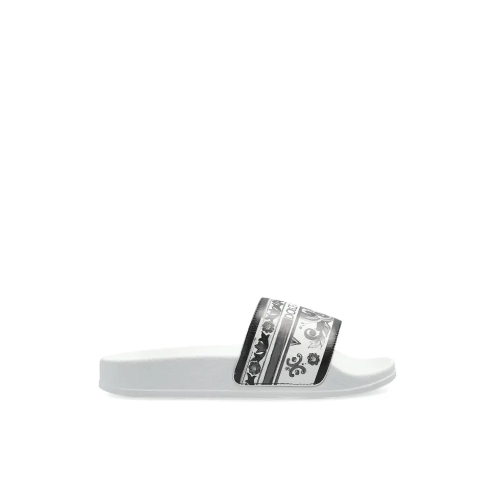 Slippers med logo