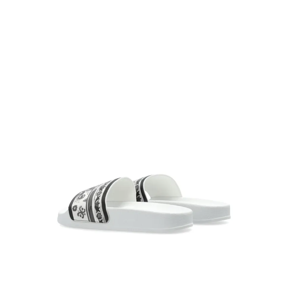 Slippers med logo