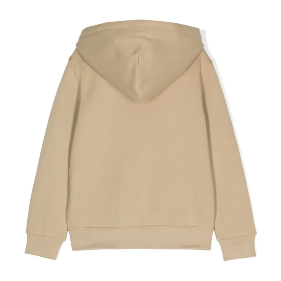 Slouchy Hood Sweatshirt