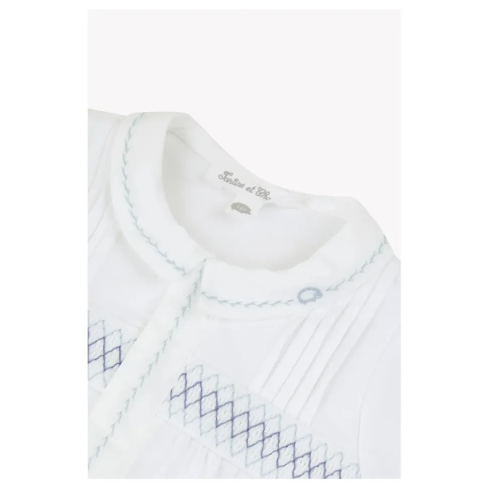 Smocked Onesie