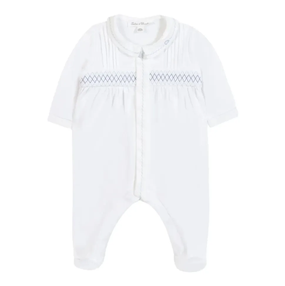Smocked Onesie