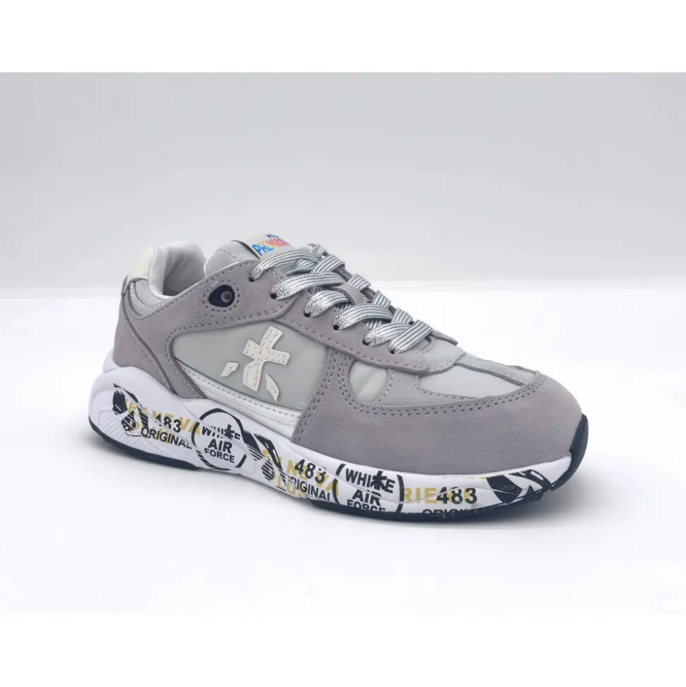 Sneaker Camoscio