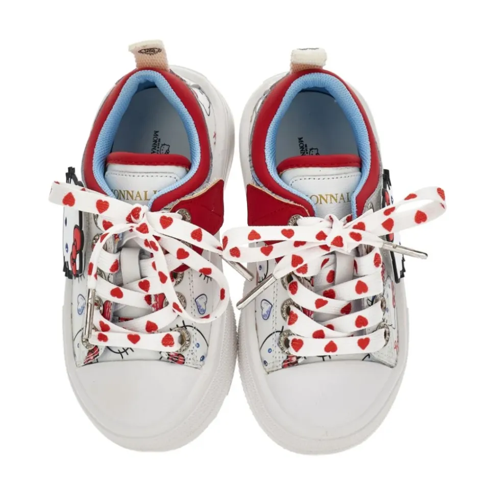 Sneakers con applicazione Hello Kitty