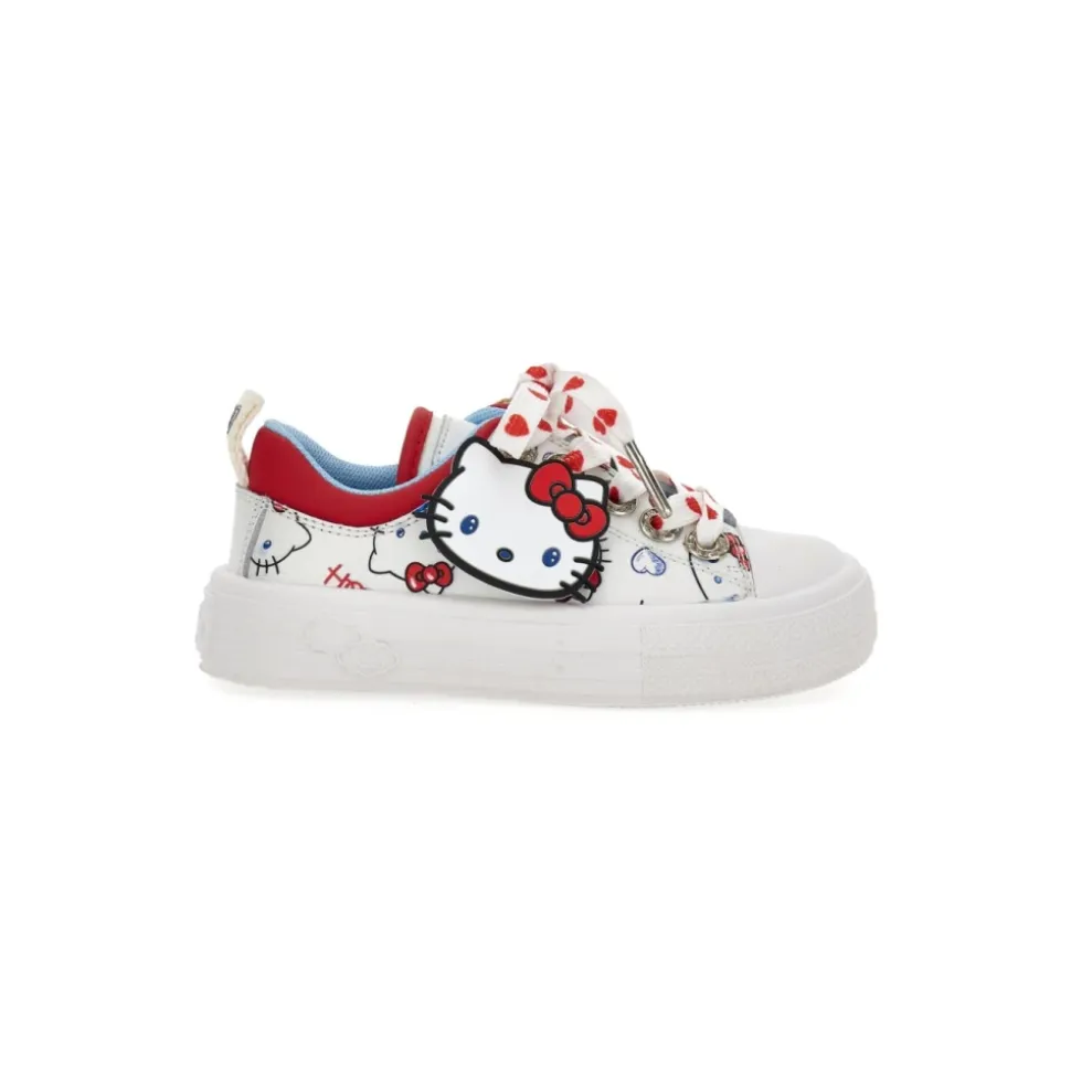 Sneakers con applicazione Hello Kitty