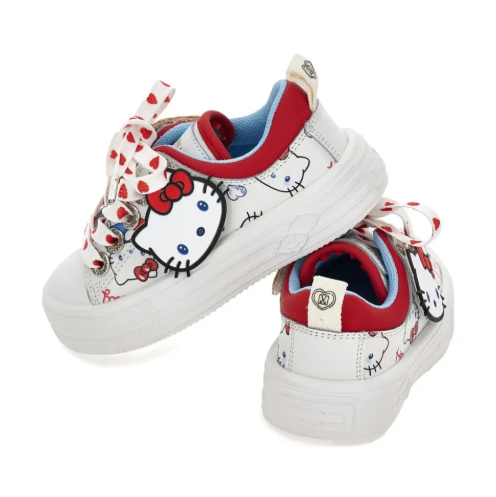 Sneakers con applicazione Hello Kitty