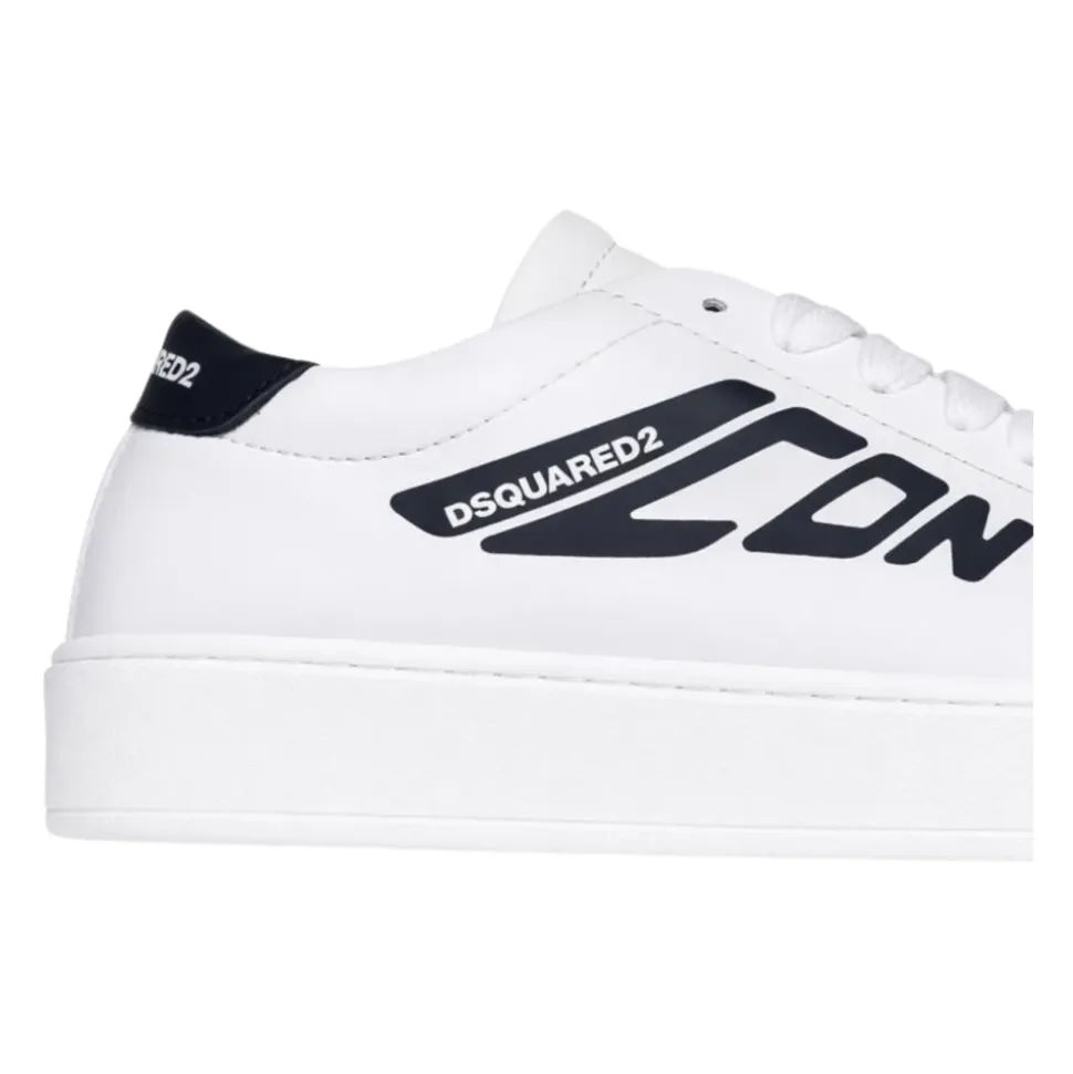 Sneakers i kalveskinn