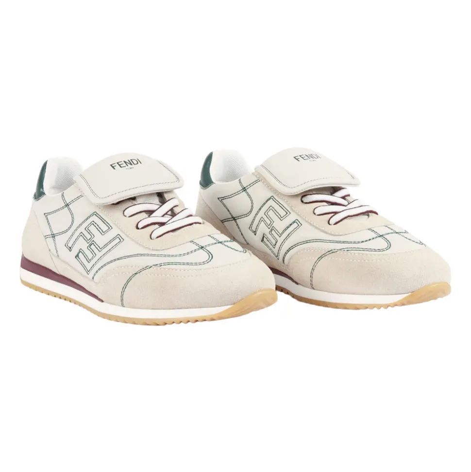 Sneaker U Crost Nappa Ric FF