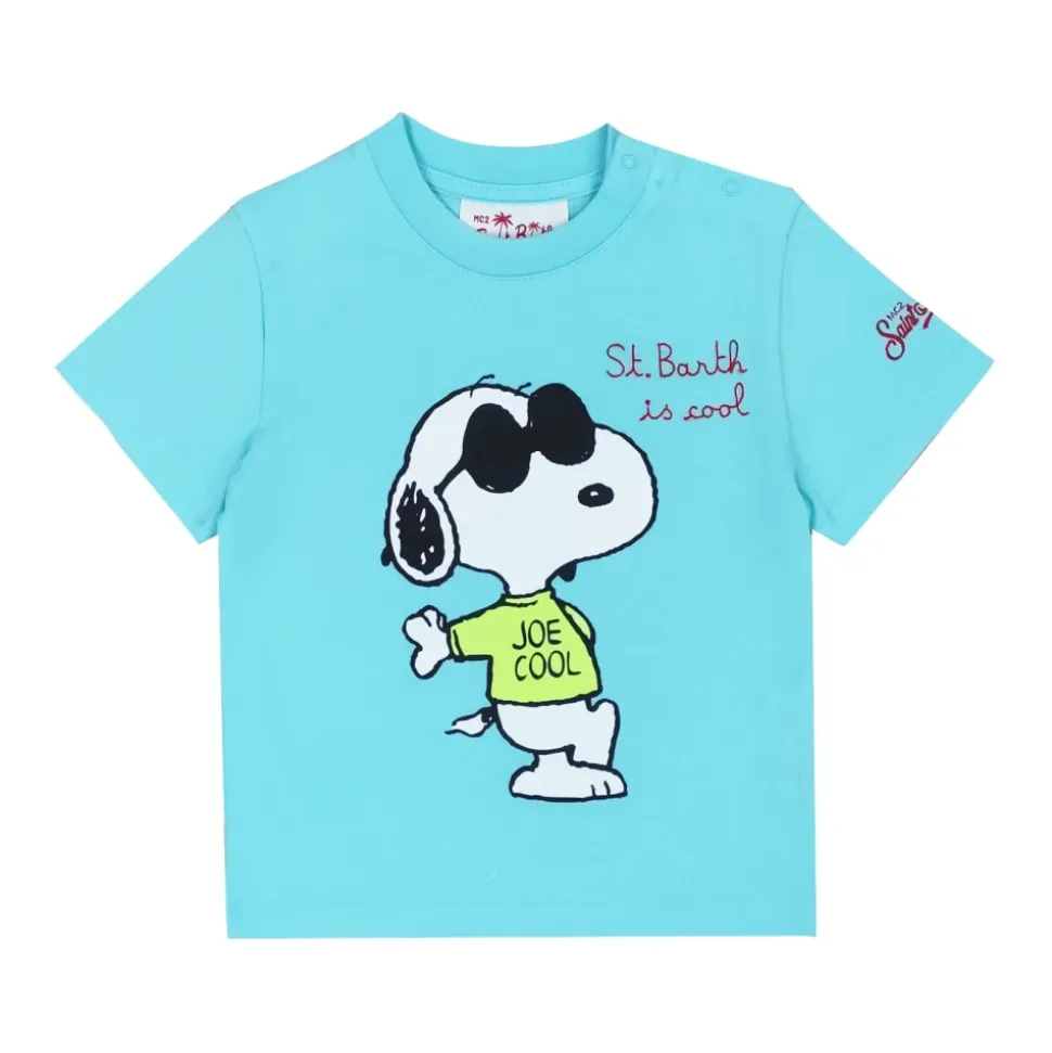 Snoopy Print T-skjorte