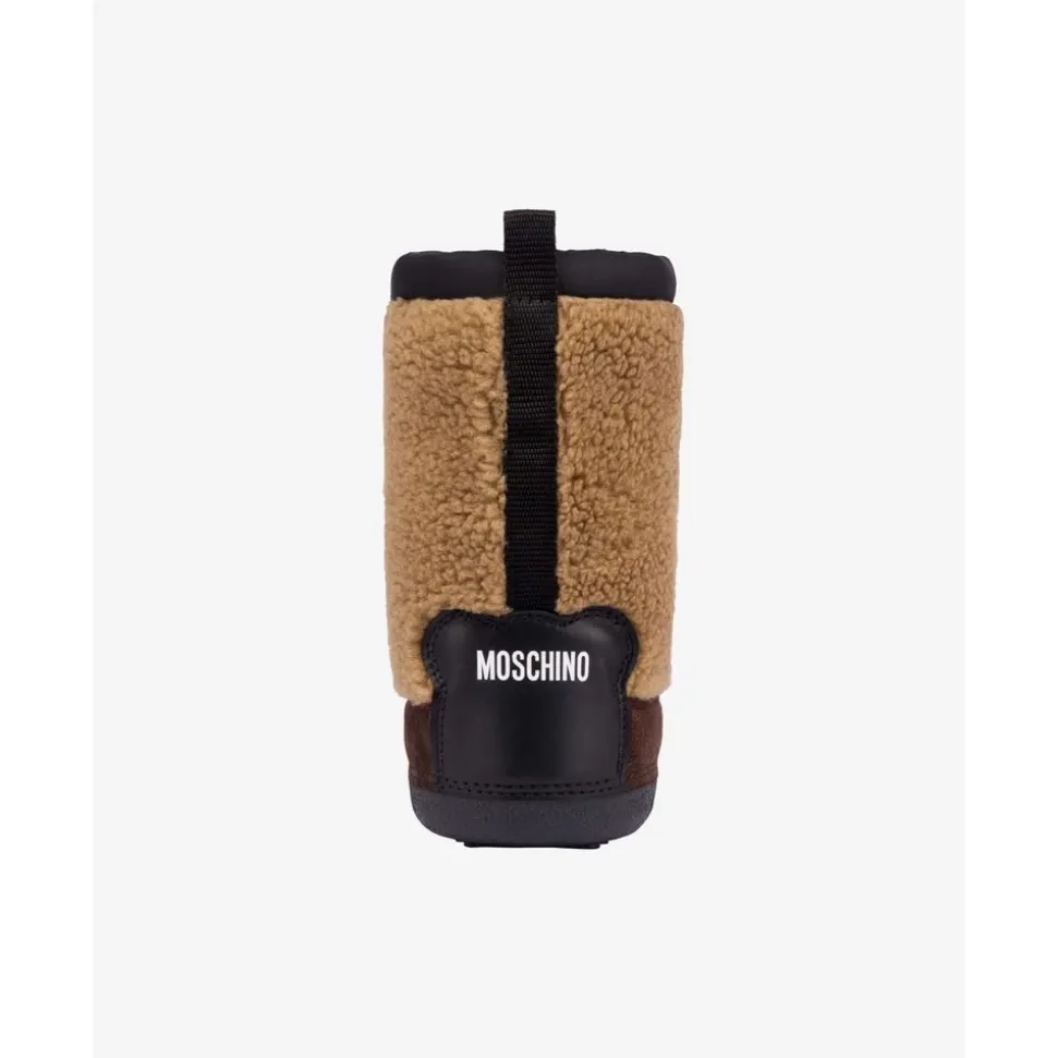 Soft Fabric Snow Boots