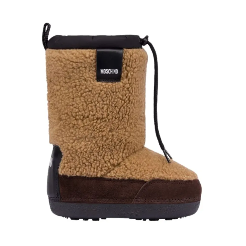 Soft Fabric Snow Boots