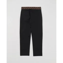 Sorte Gabardinebukser for Juniorer