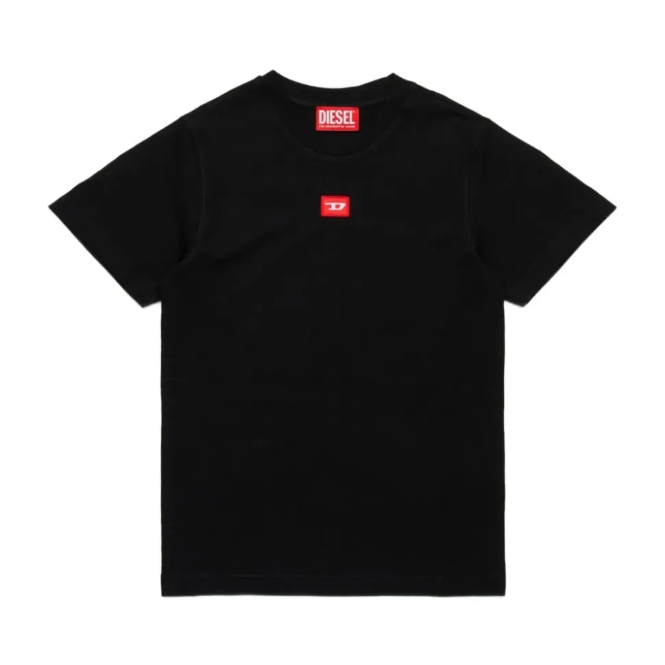 Sort Silk & Nylon T-skjorter og Polos