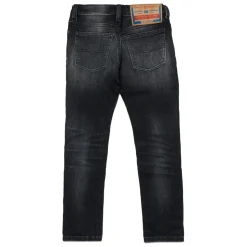 Sort skygget rett jeans - 1995