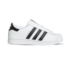 Sporty Hvite Superstar Sneakers