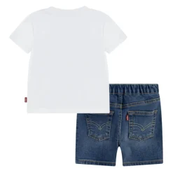 Sporty Set T-skjorte med trykk og Bermuda
